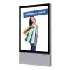 Plakatschaukasten Außen Premium LED - Freistehend (120x180) - 0