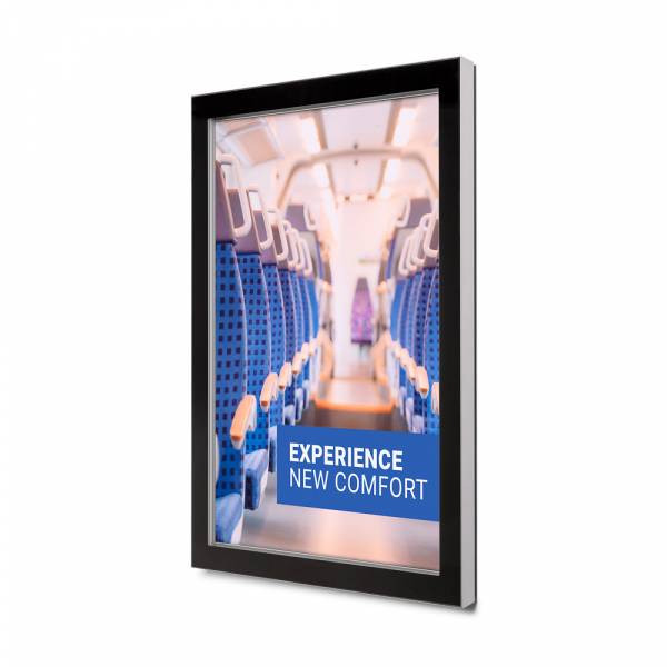 Plakatschaukasten Outdoor Premium Slim