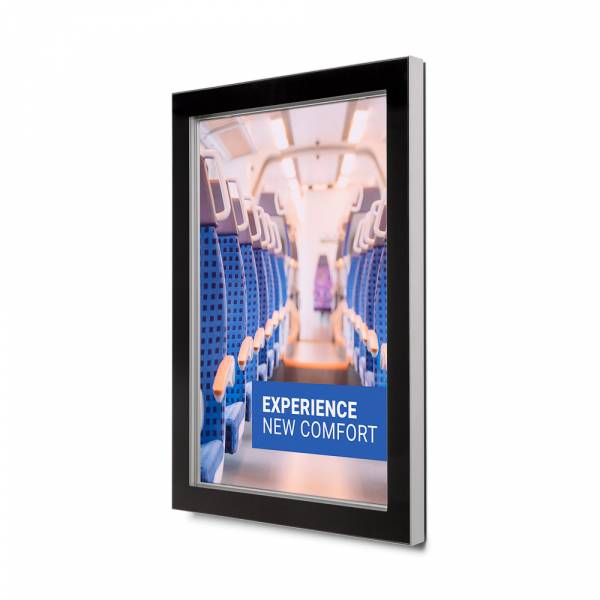 Plakatschaukasten Outdoor Premium Slim 50 x 70 cm