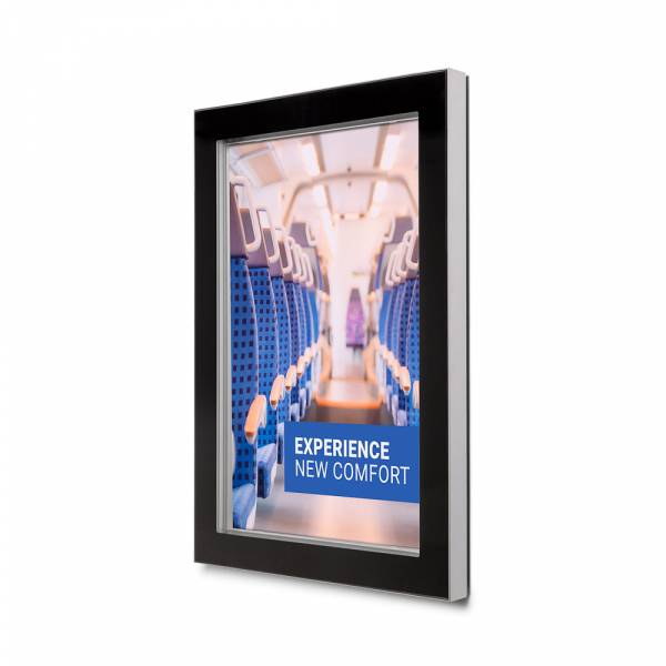 Plakatschaukasten Outdoor Premium Slim A2