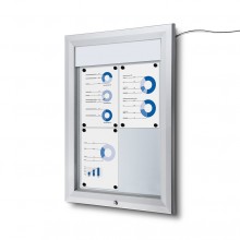 Schaukasten Außen LED  (4xA4)