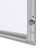 Outdoor Lockable Showcase Slim - 5