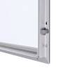 Outdoor Lockable Showcase Slim - 22