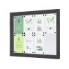 Outdoor Lockable Showcase Slim - 11