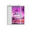 LED-Einschubrahmen, doppelseitig, A1 - 3