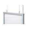 LED-Einschubrahmen, doppelseitig, A1 - 6
