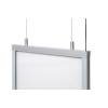 LED-Einschubrahmen, doppelseitig, A1 - 7
