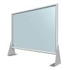 Schutzwand PREMIUM Alu/Acryl - 0