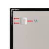 LED Einschubrahmen Slim - 7