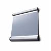 Türschild 15,5 x 15,5 cm Komplettset Herren/Damen Blau - 12