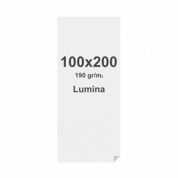 Spannstoff-Rahmen Lumina Print Mit Silikon-Keder (SEG) 190g/m2 Sublimationsdruck 100 x 200 cm