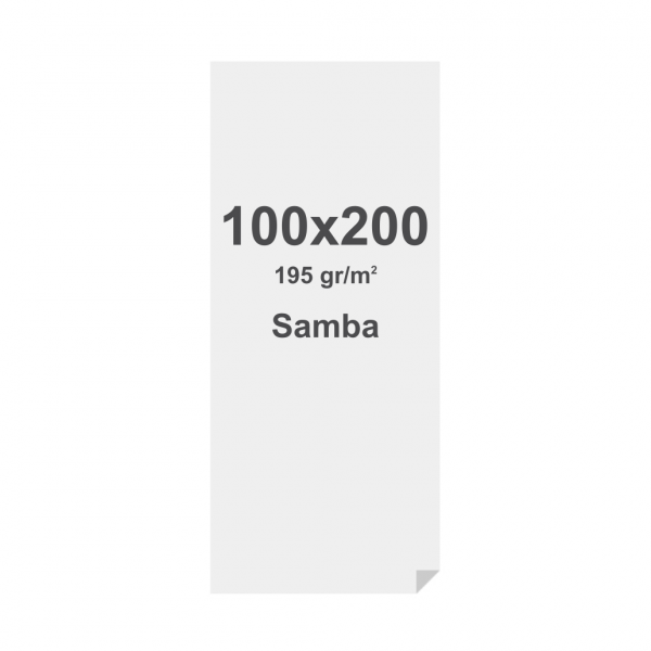 Sublimation print fabric with keder, 1000x2000mm, SAMBA 195g/m2, B1