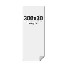 FlexFrame Top Banner Print 300 x 30 cm