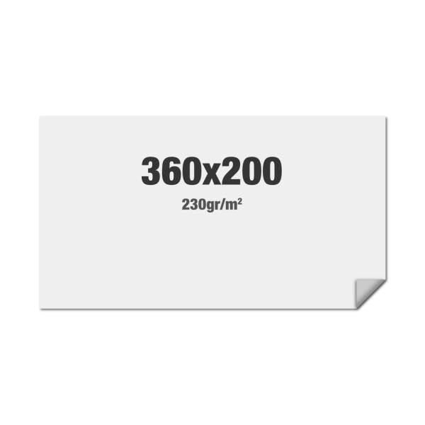 FlexFrame Wand Print 360 x 200 cm
