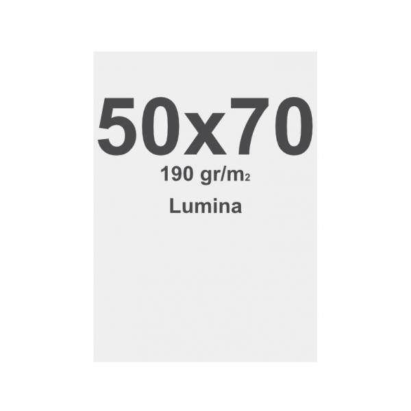 Spannstoff-Rahmen Lumina Print Mit Silikon-Keder (SEG) 190g/m2 Sublimationsdruck 500 x 700 mm