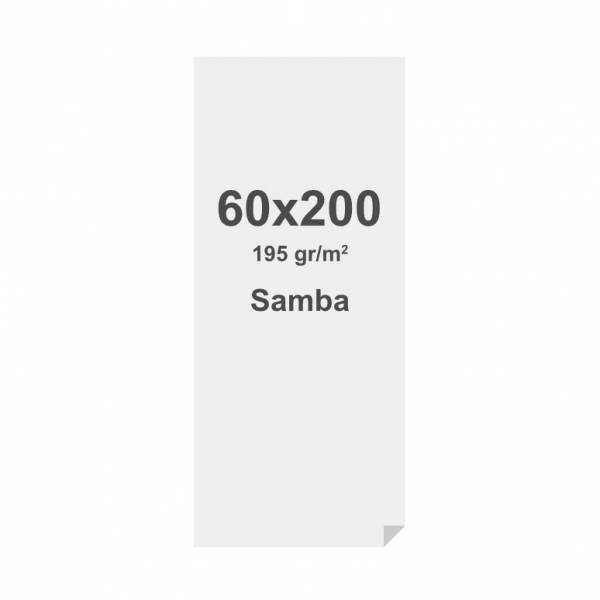 Satz mit 4 Stoffen 600x2000mm, Samba 195g/m2, B1