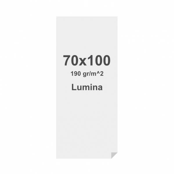 Spannstoff-Rahmen Lumina Print Mit Silikon-Keder (SEG) 190g/m2 Sublimationsdruck 700 x 1000 mm