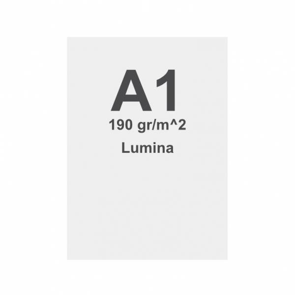 Spannstoff-Rahmen Lumina Print Mit Silikon-Keder (SEG) 190g/m2 Sublimationsdruck A1