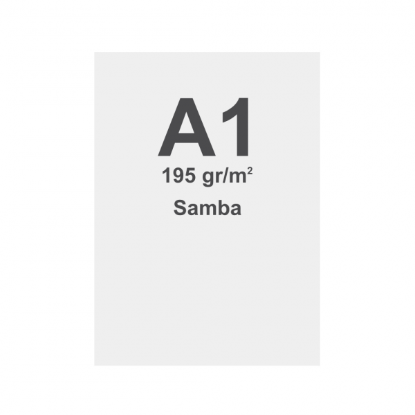 Spannstoff-Rahmen Samba Dye Sub Print