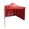 Zelt Alu Wand Innenseite Print 3 x 4,5 Meter - 4