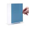 Acrylaufsteller in -Form A3 hoch - 10