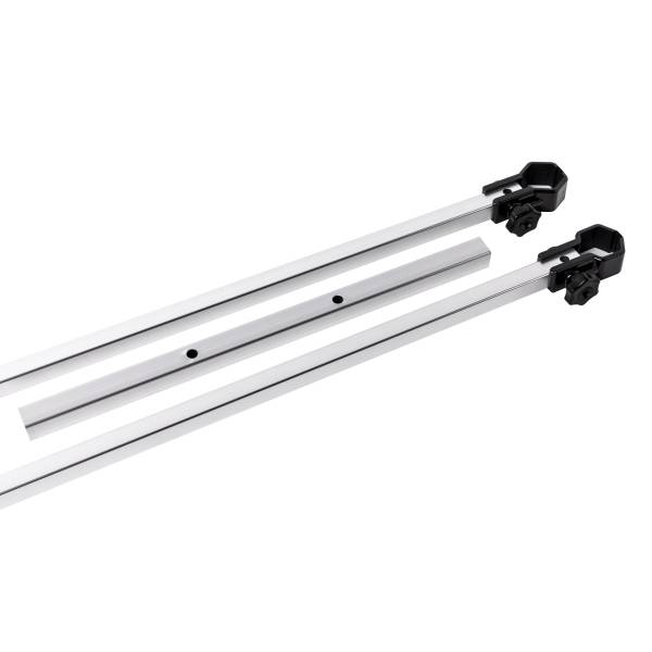 Zelt alu 3x3 m halbe Wand Stützbalken | jansen-display.de