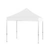 Zelt Alu 3 x 3 Set Canopy Blau - 2