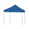 Zelt Alu 3 x 3 Set Canopy Blau - 0