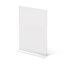 Acrylaufsteller in -Form A3 hoch Acrylaufsteller in -Form A3 hoch