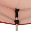 Zelt Alu mit Canopy - 15