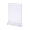 Format: A5 (148 x 210 mm)Format: A4 (210 x 297 mm)Ausrichtung: Senkrecht Aufsteller T-Form Hochformat - 0