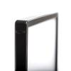 Format: A5 (148 x 210 mm)
Format: DL (99 x 210 mm)
Farbe: Schwarz Menu Stand T LED - 6