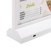 T Stand LED A5 Schwarz - 8
