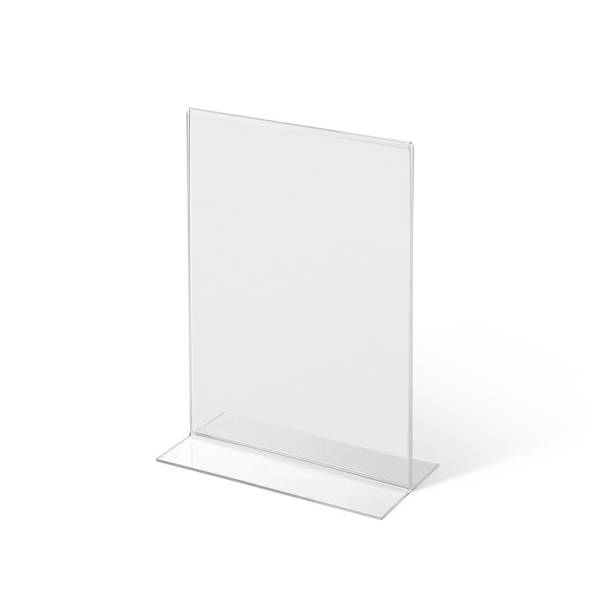 Prospekt Ständer Info Aufsteller Glas Tischaufsteller 150 x 210 mm DIN A5 