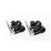 Set Aus 2 Flaggenhaltern Zelt Alu 17 mm - 1