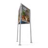 Design: Profil 32 mmFormat: A1 (594 x 841 mm)Format: A0 (841 x 1189 mm) Dreieckständer, DIN A0 - 0
