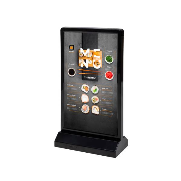 T Stand LED DL Schwarz
