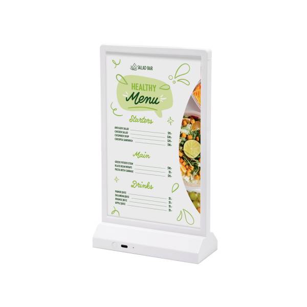T Stand LED DL Weiß
