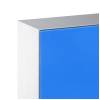 T-Frame freistehend 120 mm Profil, 2x DIN A0, LED - 4