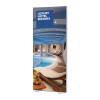 T-Frame freistehend 120 mm Profil, 2x DIN A0, LED - 1