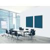 Spannstoff Wanddekoration SET A2 Hexagon Blau - 37