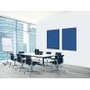Spannstoff Wanddekoration SET A2 Hexagon Blau - 29