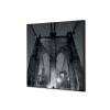 Spannstoff Wanddekoration SET 40 x 40 New York Manhattan Brücke - 0