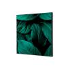 Spannstoff Wanddekoration SET A2 Botanische Blätter Grün - 0