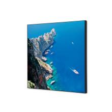 Spannstoff Wanddekoration SET Meeresfelsen Spannstoff Wanddekoration SET Meeresfelsen