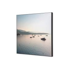 Spannstoff Wanddekoration SET Schiffe Meer Spannstoff Wanddekoration SET Schiffe Meer