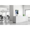 Spannstoff Wanddekoration SET 40 x 40 Wasserfallwald - 5