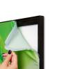 Format: A2 (420 x 594 mm)
Format: A1 (841 x 594 mm)
Format: A0 (841 x 1189 mm)
Format: 400 x 400 mm Textilspannrahmen 22mm BLACK assembled - 2