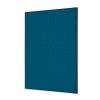 Spannstoff Wanddekoration SET A2 Hexagon Blau - 8