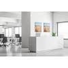 Spannstoff Wanddekoration SET A1 Getreidefeld - 9